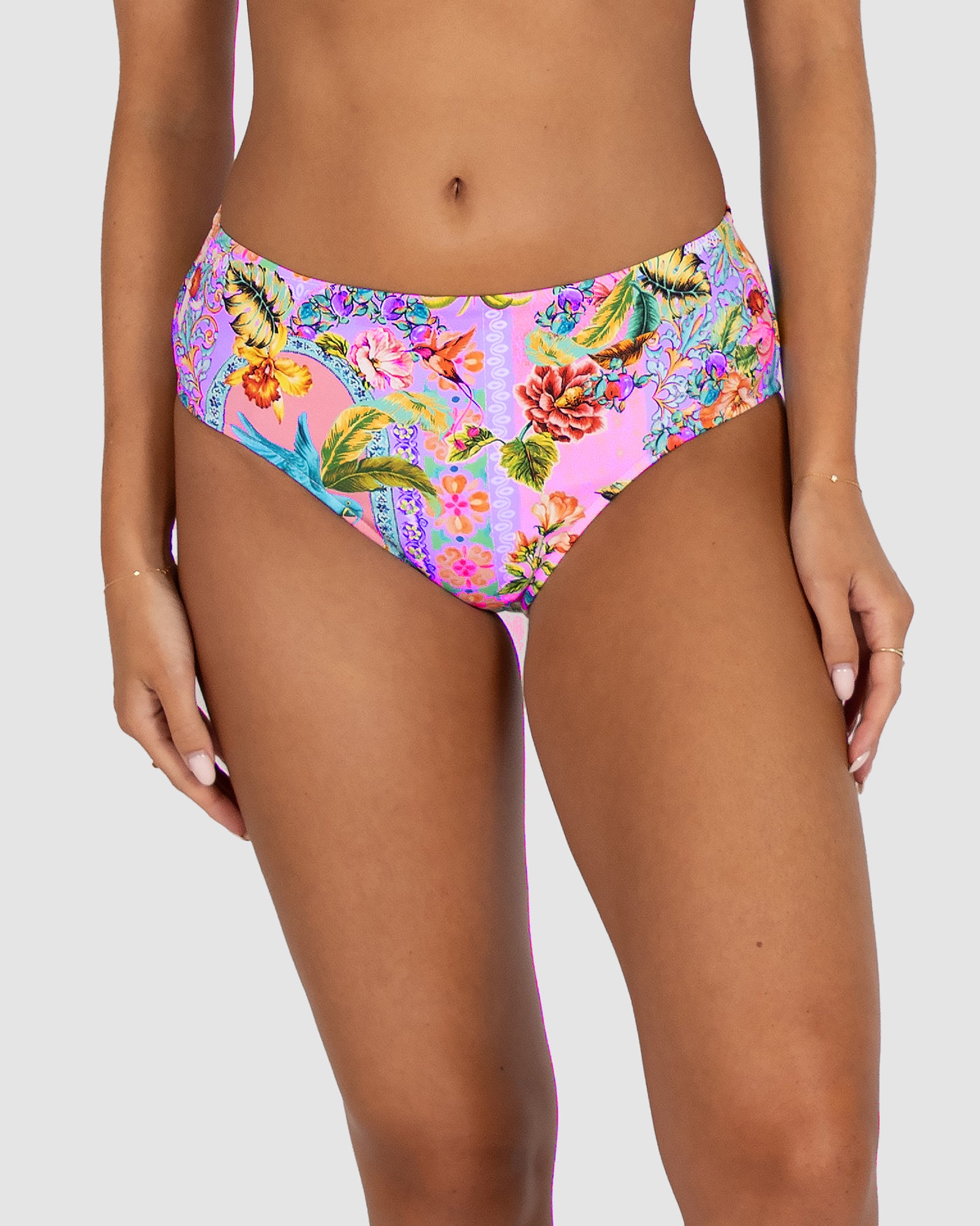 Sardinia Mid Bikini Bottom