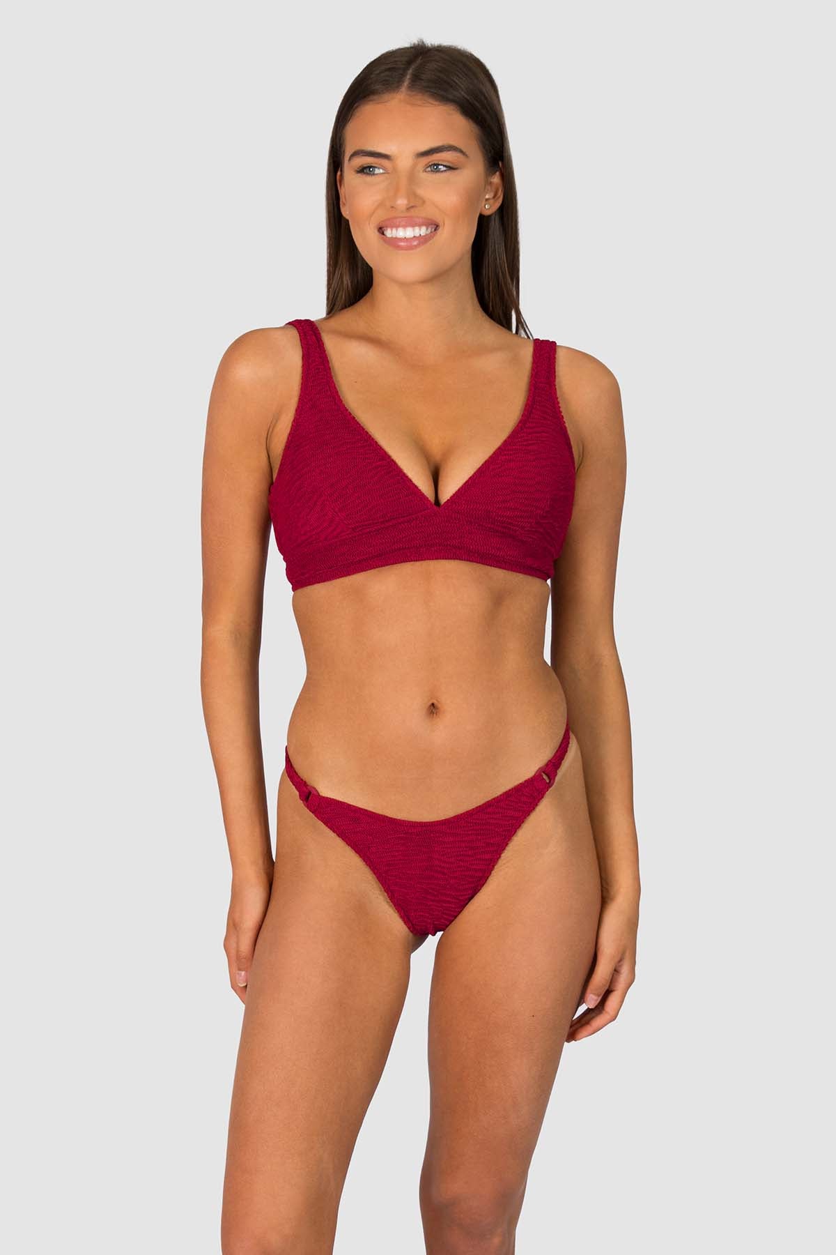 Ibiza D/DD Cup Longline Bikini Bra Top