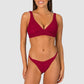 Ibiza D/DD Cup Longline Bikini Bra Top