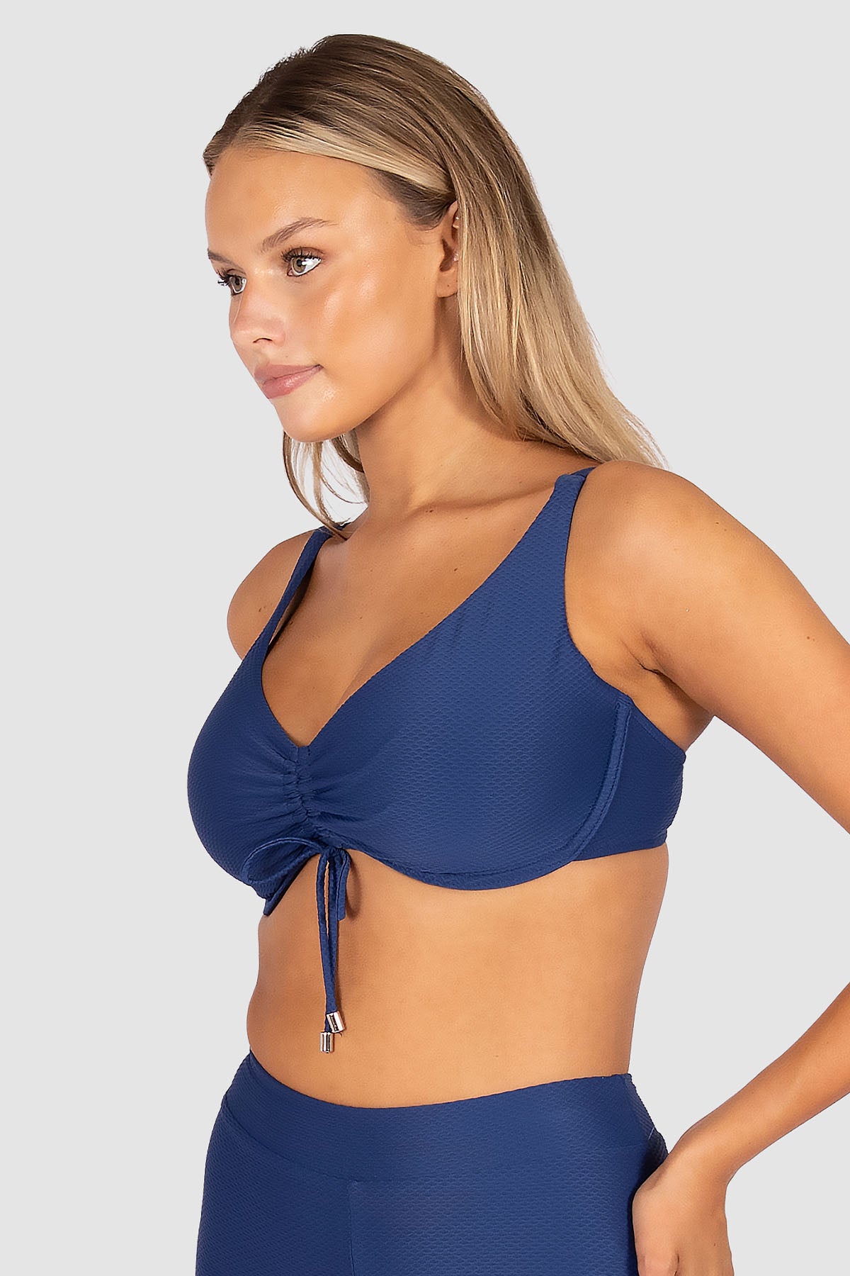 Rococco F Cup Triangle Bikini Bra Top