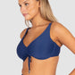 Rococco F Cup Triangle Bikini Bra Top