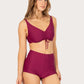 Rococco High Waist Boyleg Bikini Bottom
