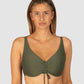 Rococco F Cup Triangle Bikini Bra Top