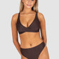 Rococco D/E Cup Wrap Bikini Bra Top