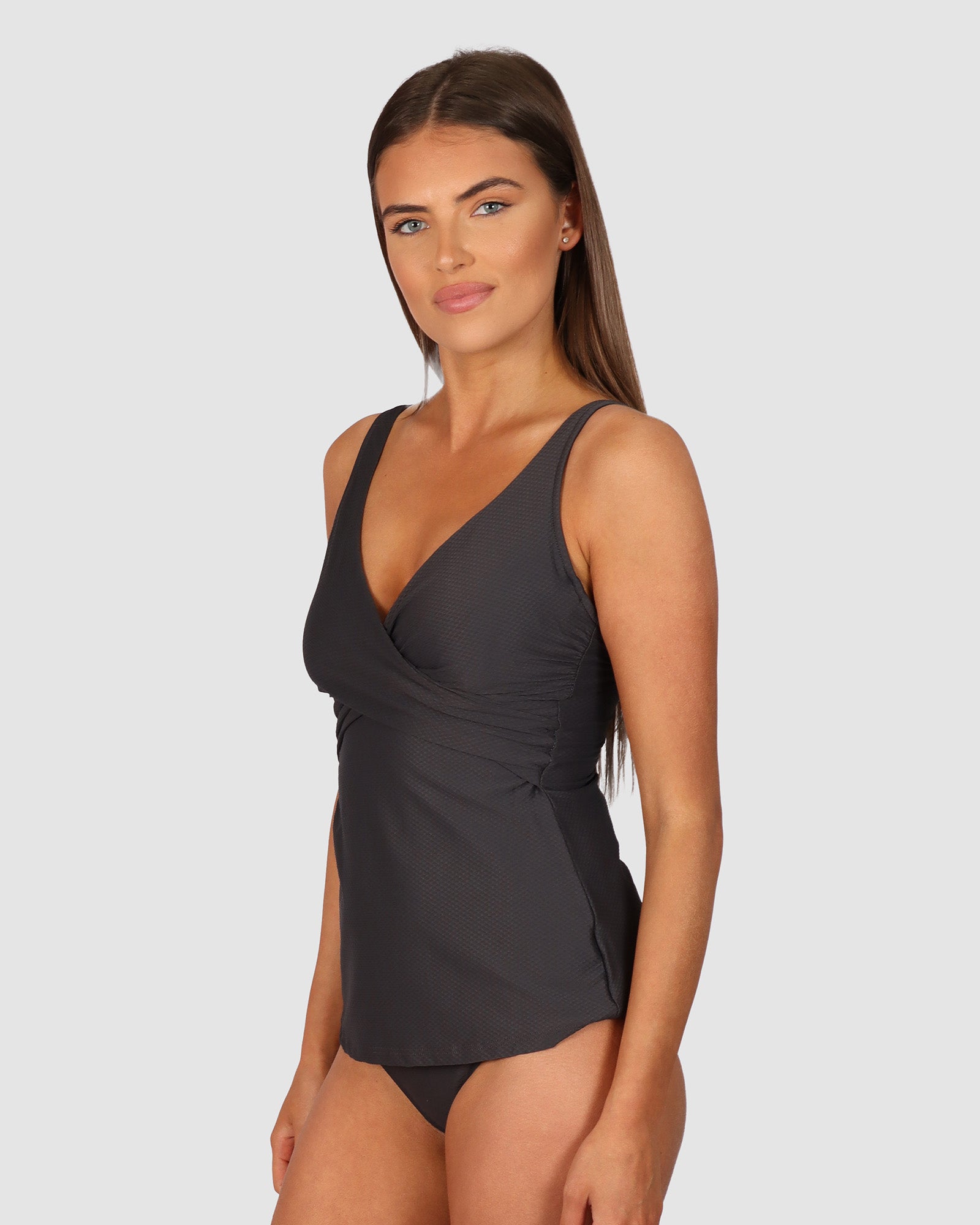 Rococco D/E Cup Singlet Top
