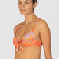 Morocco Ruched Underwire Bikini Bra Top