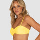 Rococco Twist Bandeau Bikini Bra Top