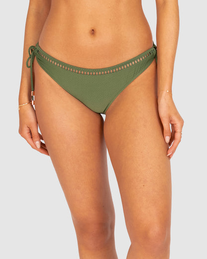 Rococco Tie Side Hipster Bikini Bottom