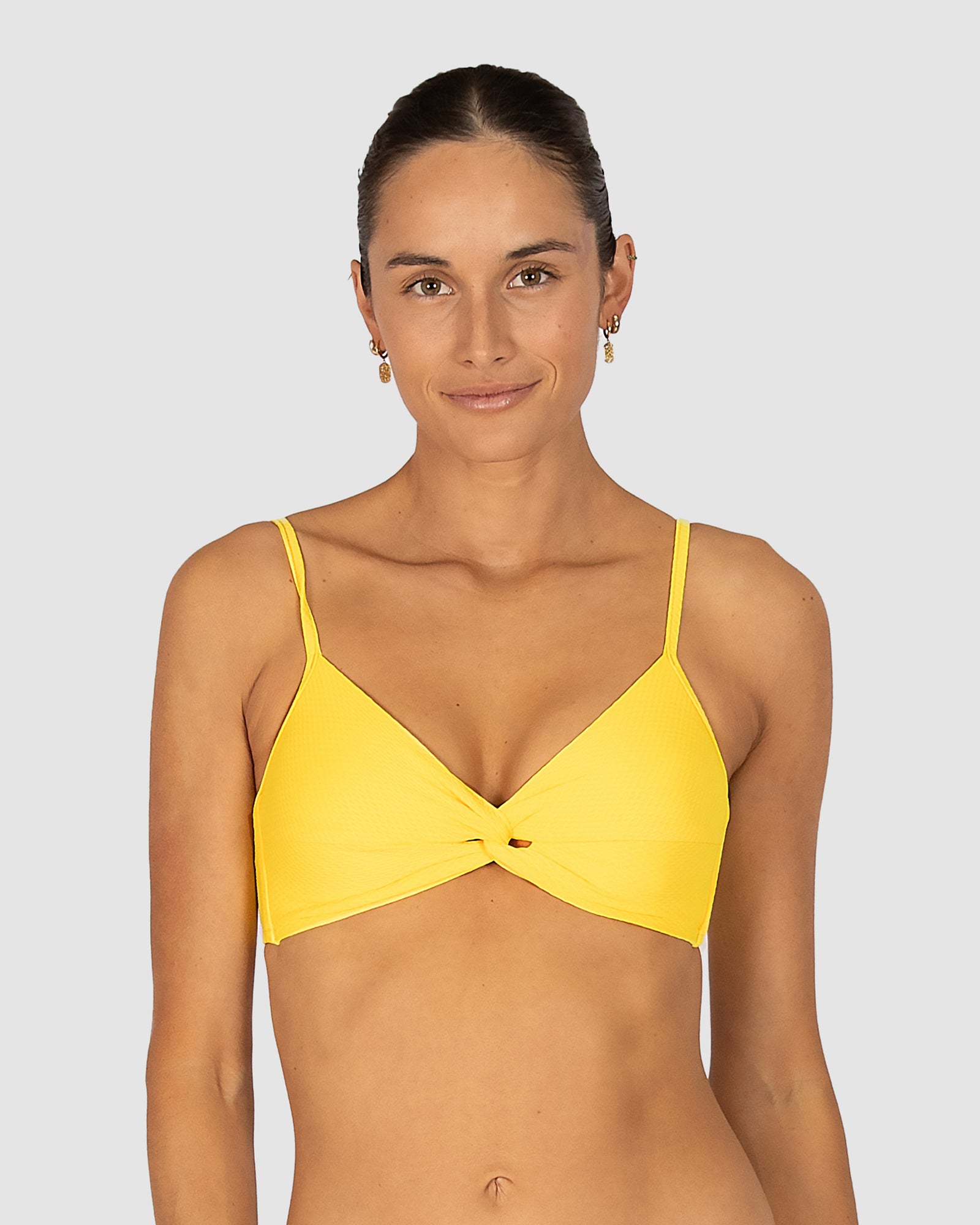 Rococco Twist Bralette Bikini Bra Top