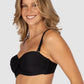 Rococco D/DD Cup Bandeau Bikini Bra Top