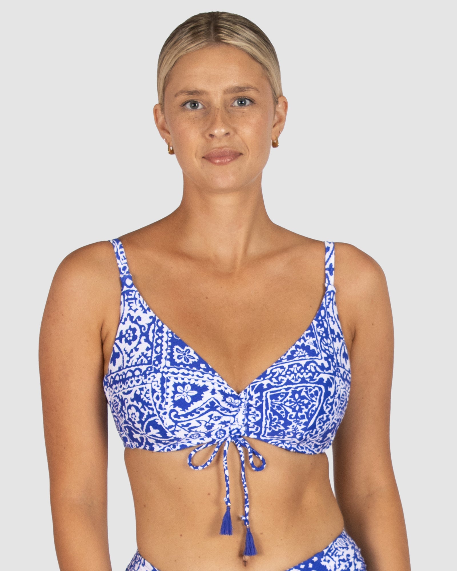 Havana D-E Cup Underwire Bikini Bra Top