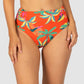 Rio Grande Gathered High Waist Bikini Bottom