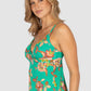 Spice Temple Multi Fit Wrap Singlet Top