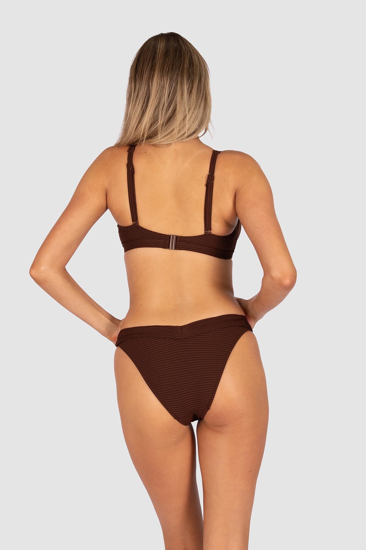 Positano D/E Cup Underwire Bikini Bra Top