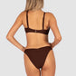 Positano D/E Cup Underwire Bikini Bra Top