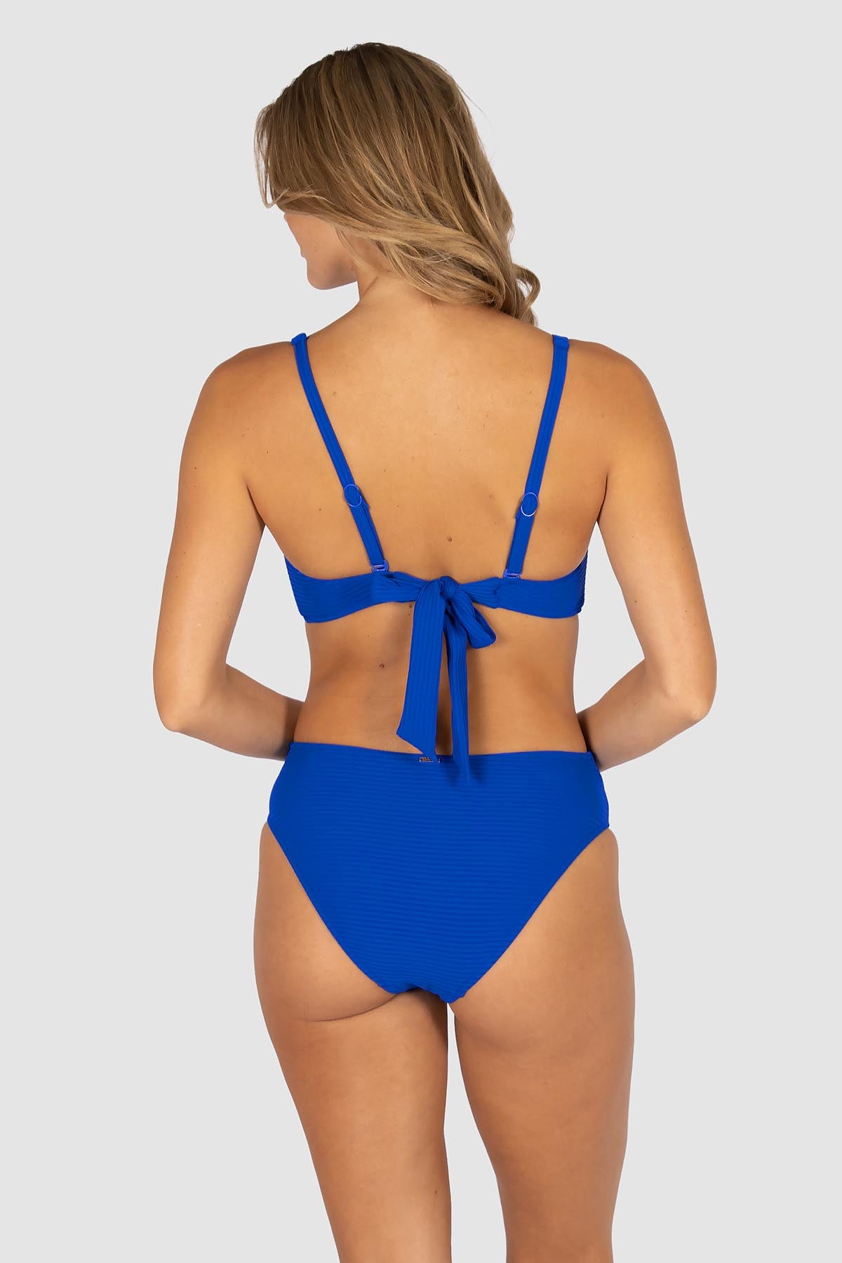 Positano Wrap Mid Bikini Bottom