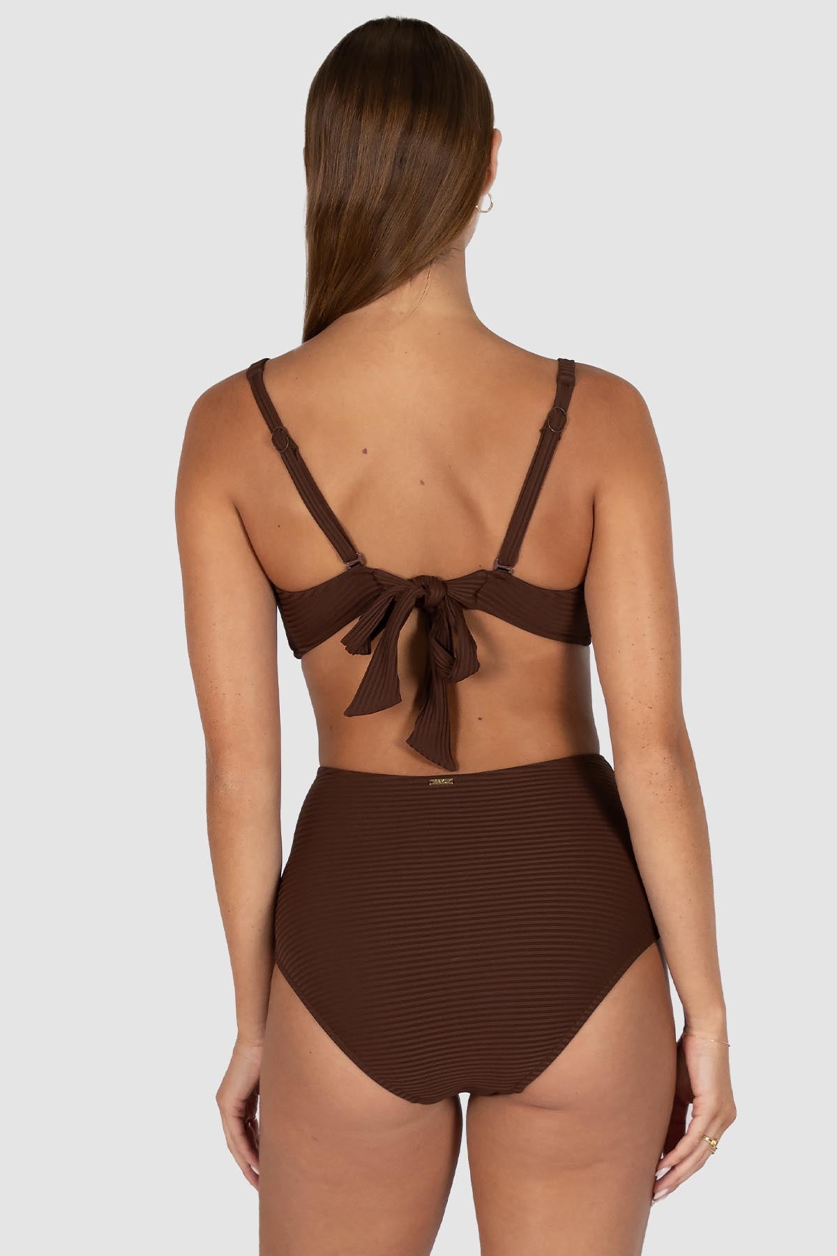 Positano C/DD Cup Longline Bikini Bra Top