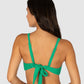 Positano C-D Cup Trim Bikini Bra Top