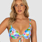 Sardinia Dream Support Booster Bikini Bra Top