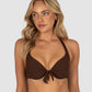 Positano Booster Halter Bikini Bra Top