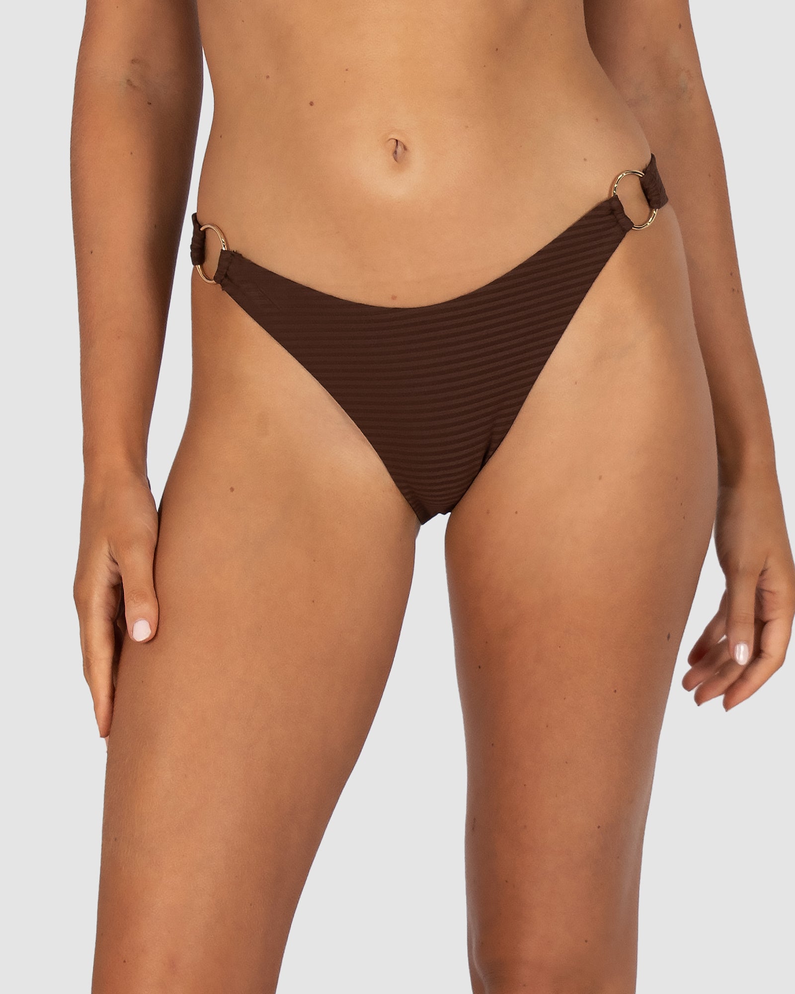 Positano Hipster Ring Side Bikini Bottom