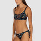 La Condesa Underwire Square Neck Bikini Bra Top