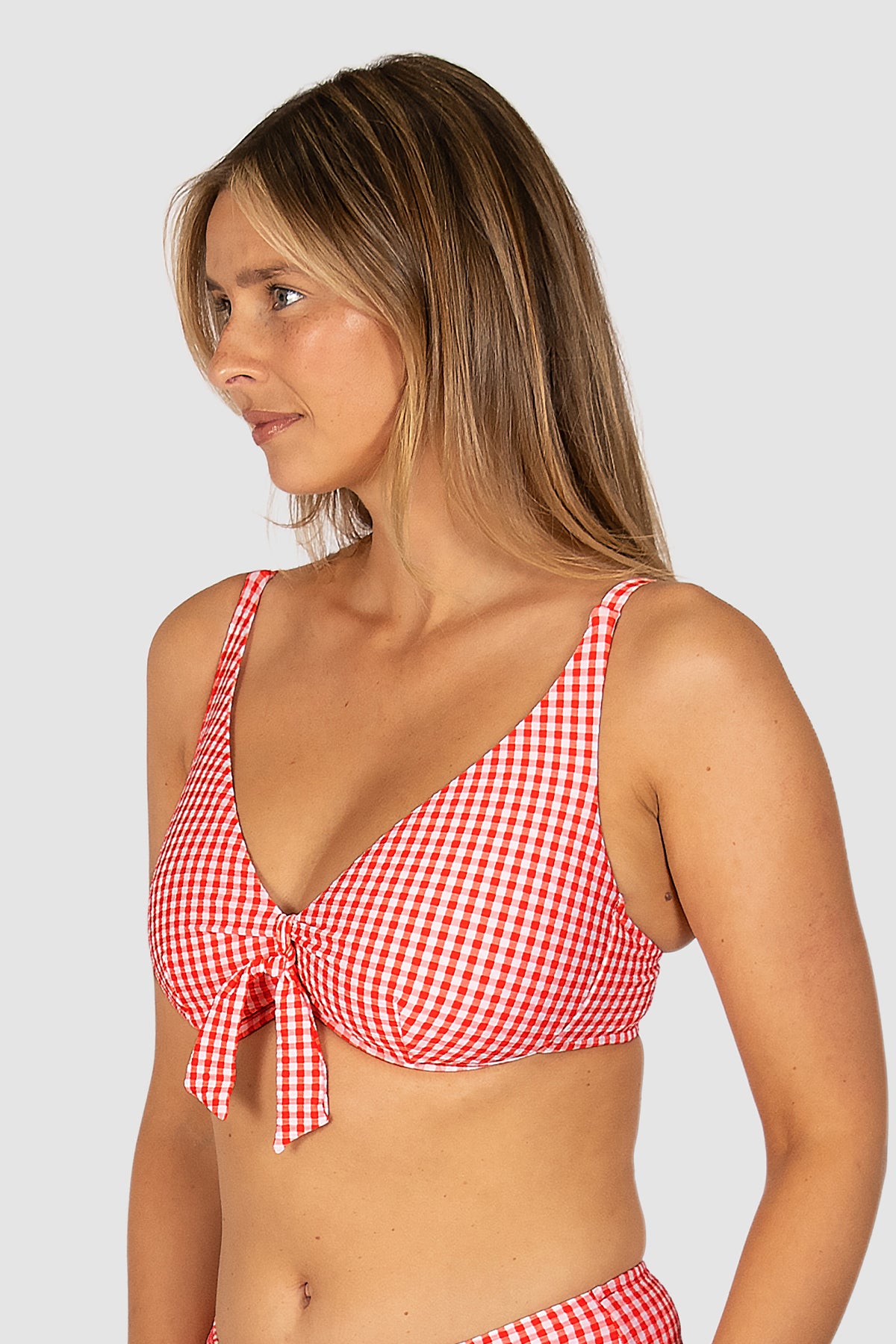 Riviera F Cup Triangle Bikini Bra Top