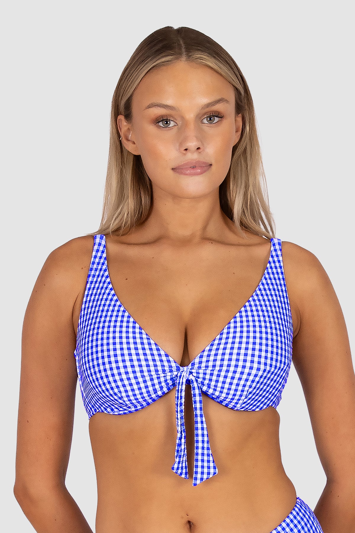 Riviera F Cup Triangle Bikini Bra Top
