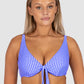 Riviera F Cup Triangle Bikini Bra Top