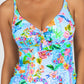 Sardinia D-E Cup Underwire Singlet Top