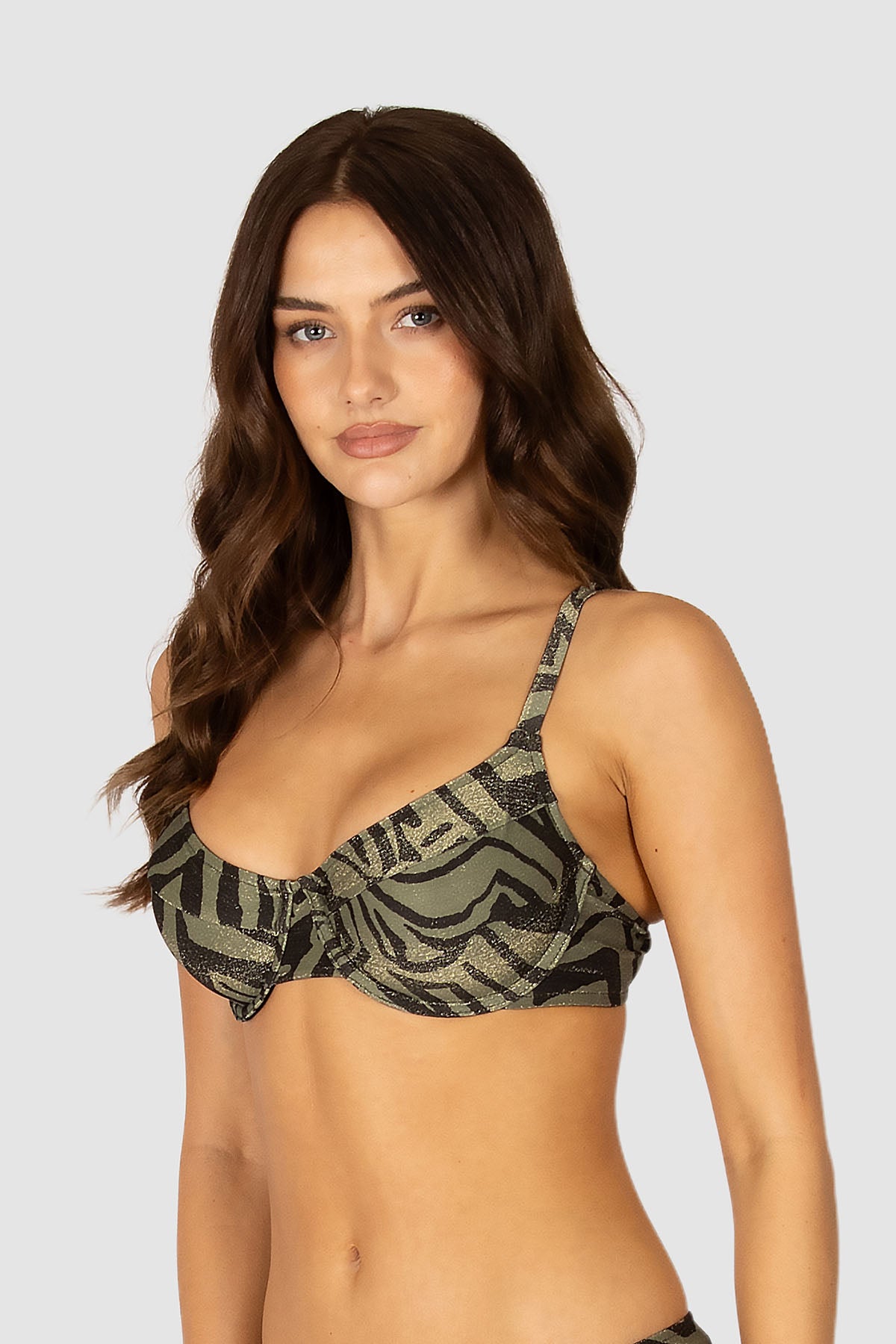 Sunkissed D/ DD Cup Underwire Bikini Bra Top