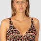 Morocco D/DD Cup Longline Bikini Bra Top