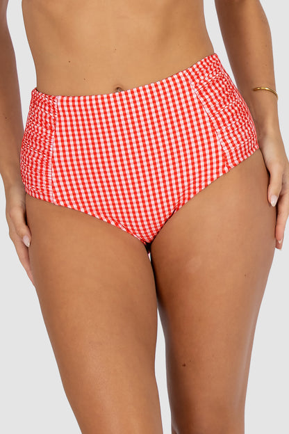 Riviera High Waist Bikini Bottom