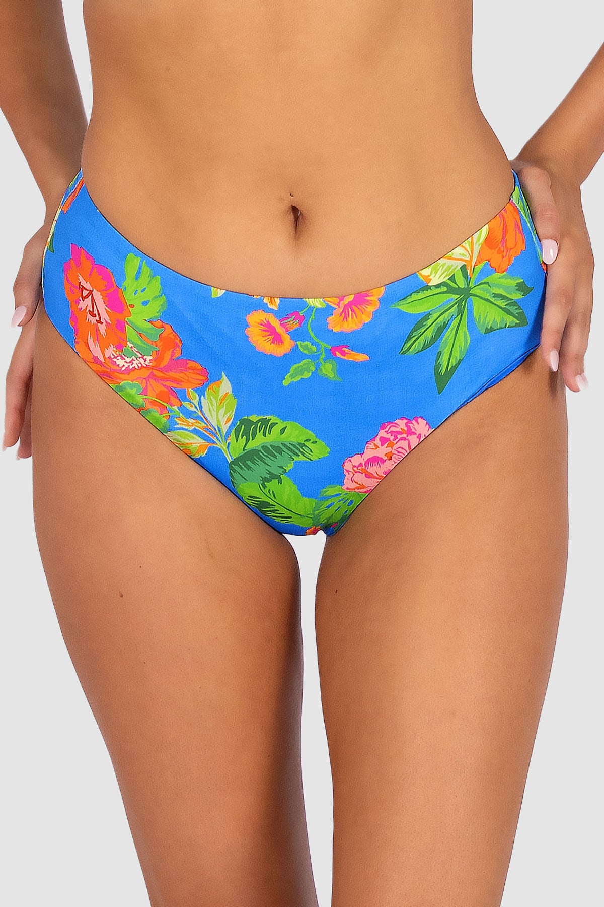 Cala Luna Mid Bikini Bottom