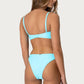 Rococco Ring Bandeau Bikini Bra Top