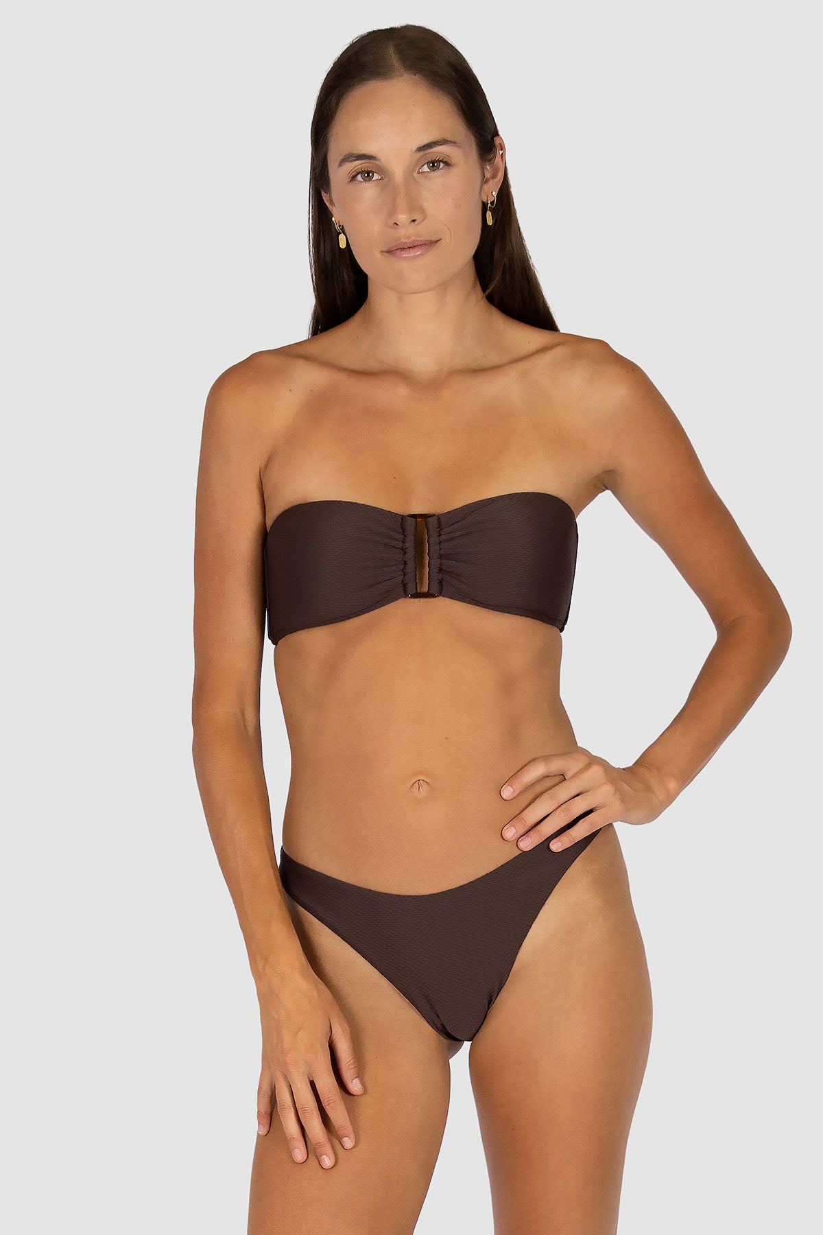 Rococco Ring Bandeau Bikini Bra Top