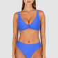 Rococco High Waist Cheeky Bikini Bottom
