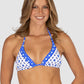 Kasbah Slide Triangle Bikini Bra Top