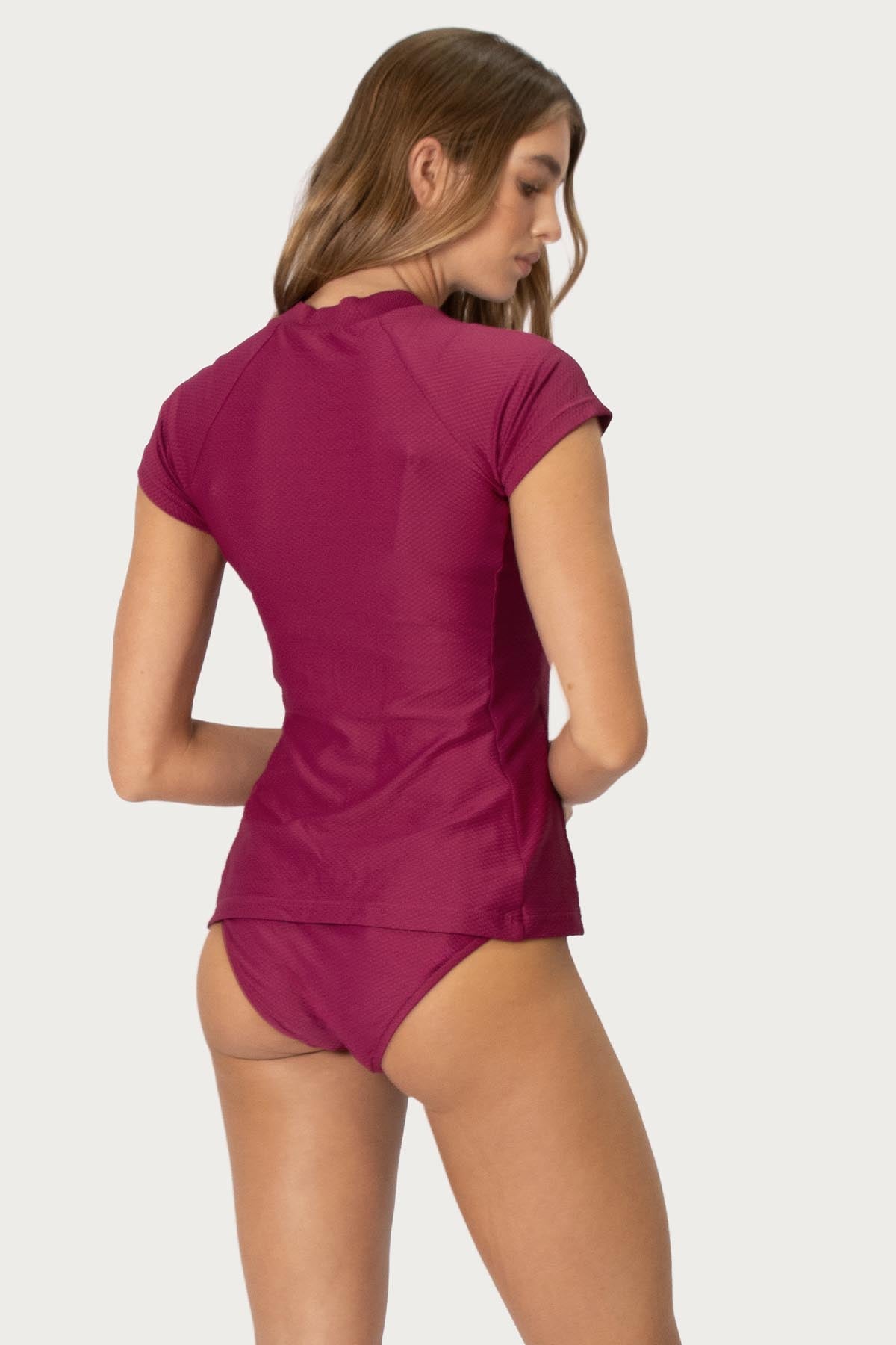 Rococco Short Sleeve Rash Vest