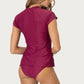 Rococco Short Sleeve Rash Vest
