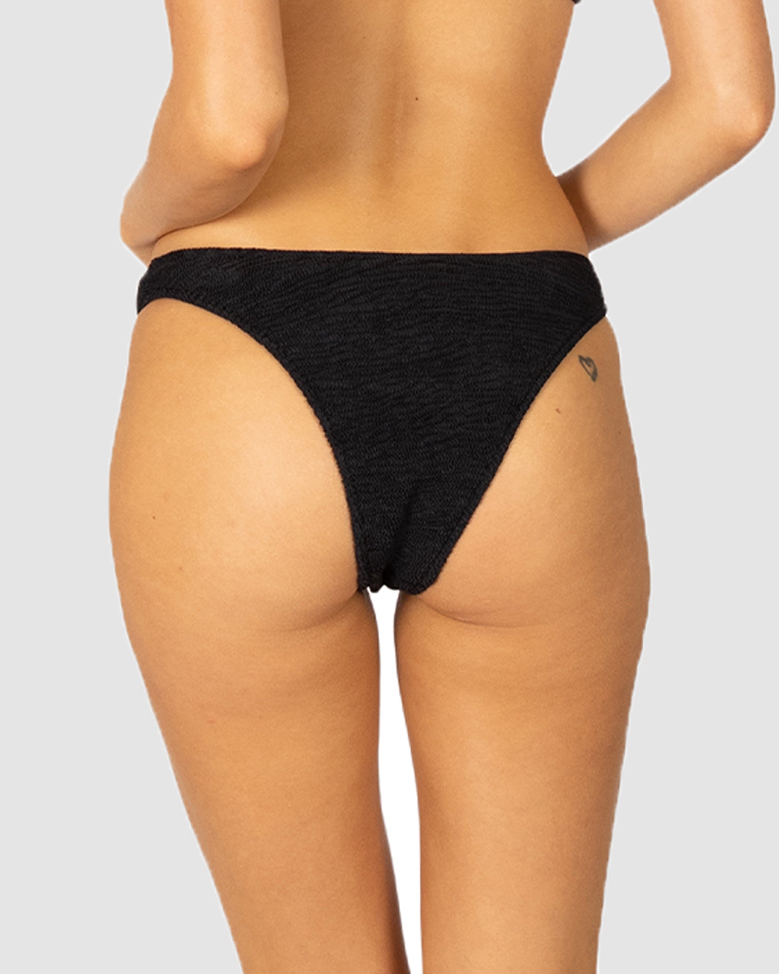 Ibiza Cheeky High Cut Bikini Bottom