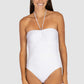 Rococco Bandeau One Piece Swimsuit