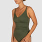 Rococco D/E Cup One Piece Swimsuit