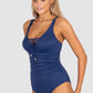 Rococco E/F/G Cup One Piece Swimsuit