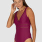 Rococco Longline One Piece Swimsuit