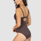 Rococco Longline One Piece Swimsuit