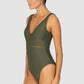 Rococco Longline One Piece Swimsuit