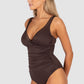 Rococco E/F Cup Ladder Lace One Piece Swimsuit