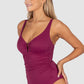 Rococco D/E Cup Ring Front One Piece Swimsuit