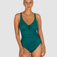 Rococco D/E Cup Ring One piece Swimsuit